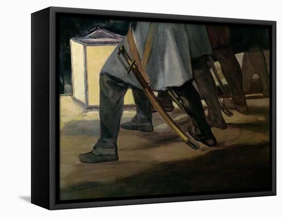 Execution of the Defenders of Madrid, 3Rd May 1808, Detail of Soldiers' Feet, 1814 (Oil on Canvas)-Francisco Jose de Goya y Lucientes-Framed Premier Image Canvas