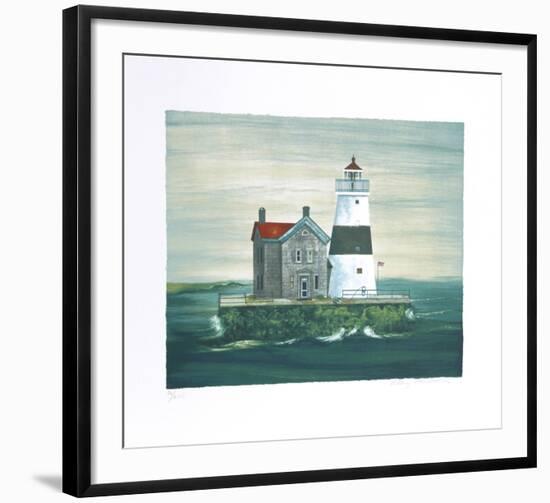 Execution Rock-Mary Faulconer-Framed Limited Edition