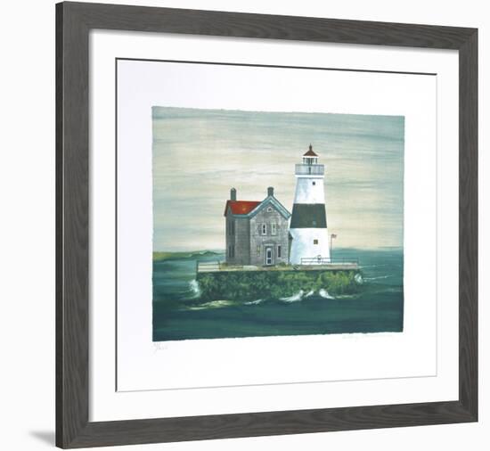 Execution Rock-Mary Faulconer-Framed Limited Edition