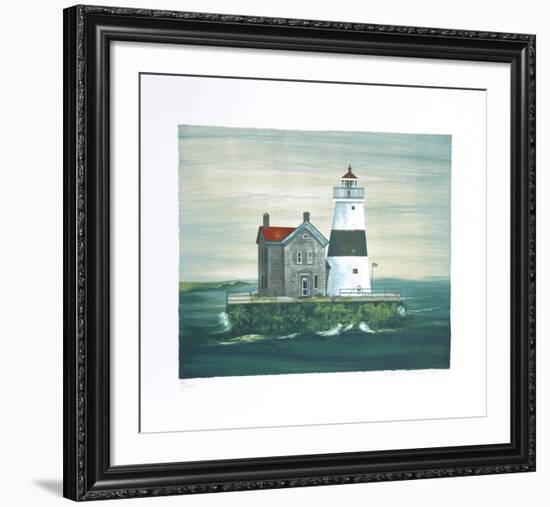 Execution Rock-Mary Faulconer-Framed Limited Edition