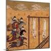 Execution Scene-null-Mounted Art Print