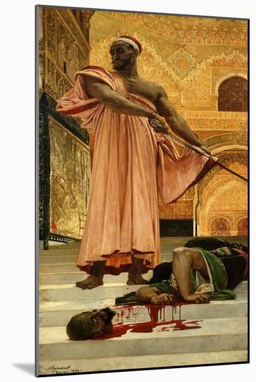 Execution Without Trial under Moorish Rulers in Granada, Spain, 1870 (Rf 22)-Jean-Baptiste Regnault-Mounted Giclee Print