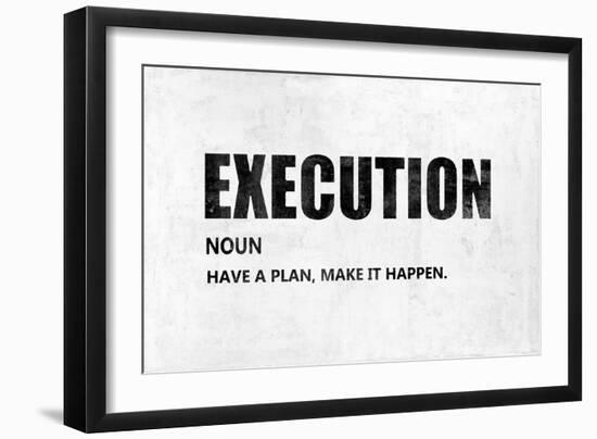 Execution-Jamie MacDowell-Framed Art Print