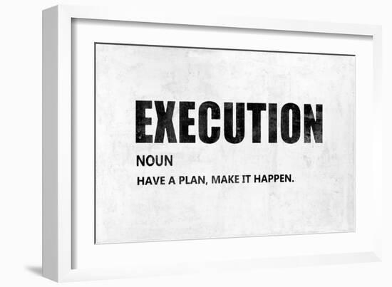 Execution-Jamie MacDowell-Framed Art Print