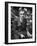 Executive Ford C. Frick, Appearing at a Baseball Game at Bb Park-null-Framed Photographic Print