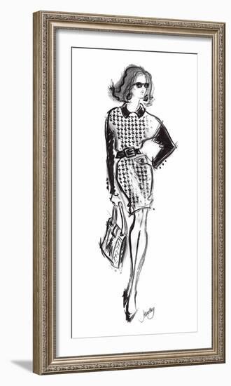 Executive Women I-Jane Hartley-Framed Art Print