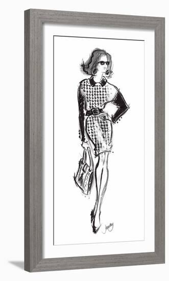 Executive Women I-Jane Hartley-Framed Art Print