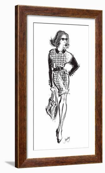 Executive Women I-Jane Hartley-Framed Art Print