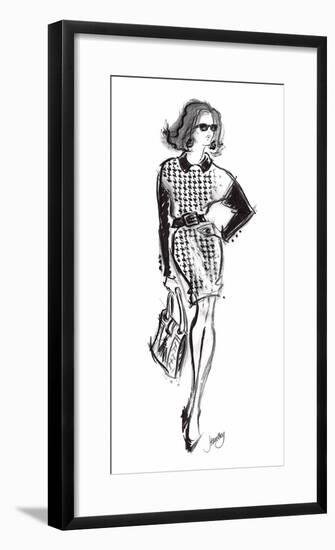 Executive Women I-Jane Hartley-Framed Art Print