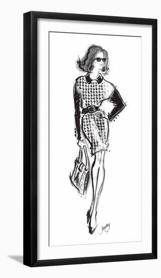 Executive Women I-Jane Hartley-Framed Art Print