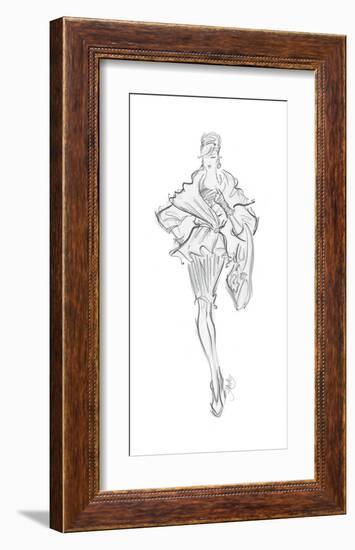 Executive Women III-Jane Hartley-Framed Art Print