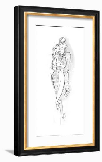 Executive Women IV-Jane Hartley-Framed Art Print