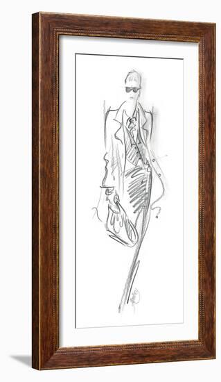 Executive Women V-Jane Hartley-Framed Art Print