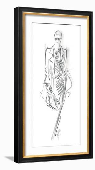 Executive Women V-Jane Hartley-Framed Art Print