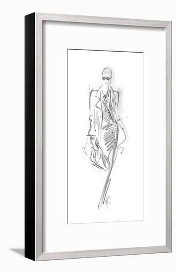 Executive Women V-Jane Hartley-Framed Art Print