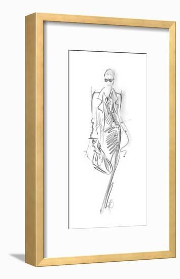 Executive Women V-Jane Hartley-Framed Art Print