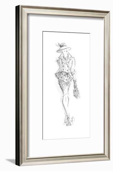 Executive Women VI-Jane Hartley-Framed Art Print