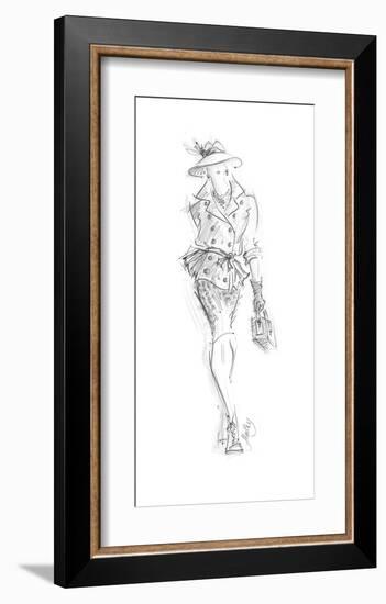 Executive Women VI-Jane Hartley-Framed Art Print