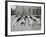 Exercise Drill, Crawford Street School, Camberwell, London, 1906-null-Framed Photographic Print