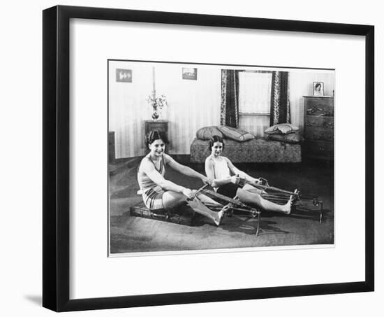 Exercise Machine-null-Framed Photographic Print