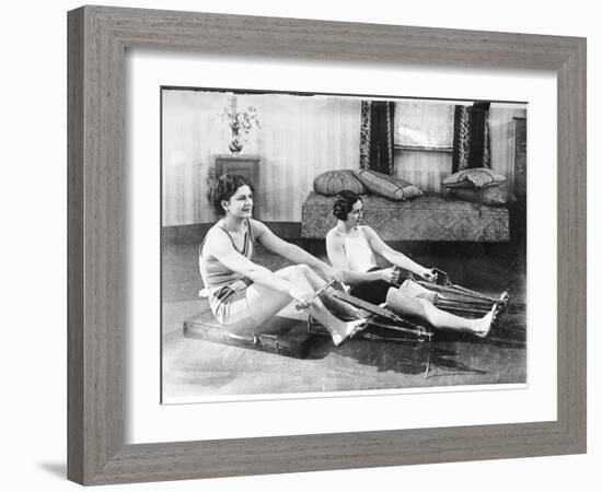 Exercise Machine-null-Framed Photographic Print