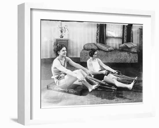 Exercise Machine-null-Framed Photographic Print