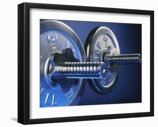 Exercise Weights-null-Framed Photographic Print