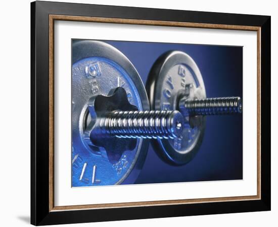 Exercise Weights-null-Framed Photographic Print