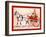 Exercising Cart-Edward Penfield-Framed Art Print