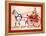Exercising Cart-Edward Penfield-Framed Stretched Canvas