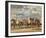 Exercising, Early Morning, Newmarket-Sir Alfred Munnings-Framed Premium Giclee Print