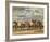 Exercising, Early Morning, Newmarket-Sir Alfred Munnings-Framed Premium Giclee Print