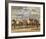 Exercising, Early Morning, Newmarket-Sir Alfred Munnings-Framed Premium Giclee Print