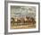 Exercising, Early Morning, Newmarket-Sir Alfred Munnings-Framed Premium Giclee Print