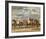 Exercising, Early Morning, Newmarket-Sir Alfred Munnings-Framed Premium Giclee Print