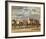 Exercising, Early Morning, Newmarket-Sir Alfred Munnings-Framed Premium Giclee Print