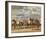 Exercising, Early Morning, Newmarket-Sir Alfred Munnings-Framed Premium Giclee Print