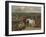 Exercising the Royal Horses, 1847-55-John Frederick Herring Snr-Framed Giclee Print