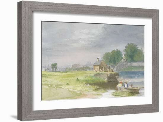 Exeter, 1810-65-John Gendall-Framed Giclee Print