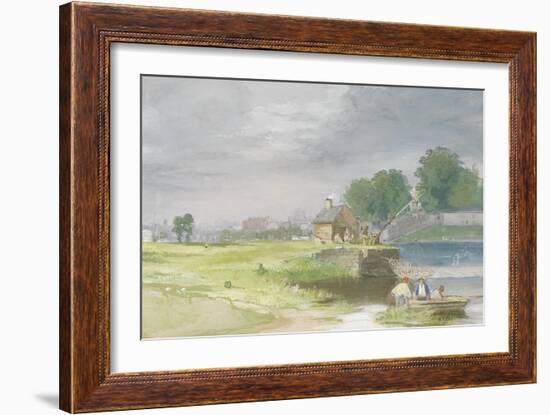 Exeter, 1810-65-John Gendall-Framed Giclee Print