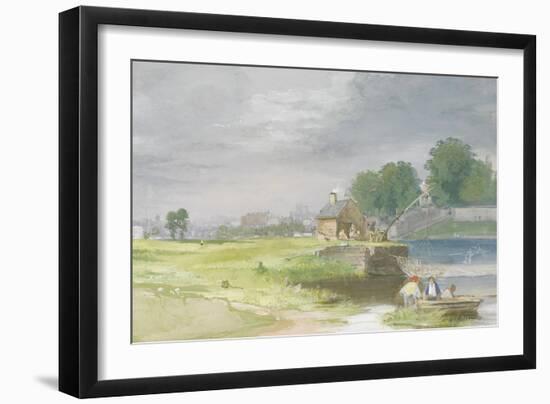 Exeter, 1810-65-John Gendall-Framed Giclee Print