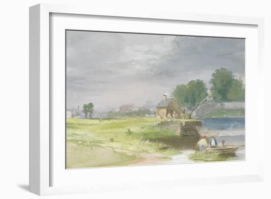 Exeter, 1810-65-John Gendall-Framed Giclee Print