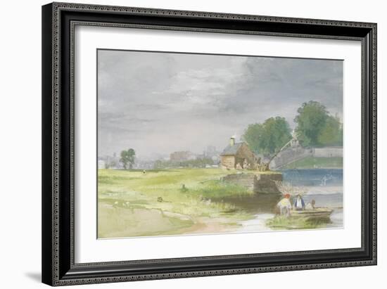 Exeter, 1810-65-John Gendall-Framed Giclee Print