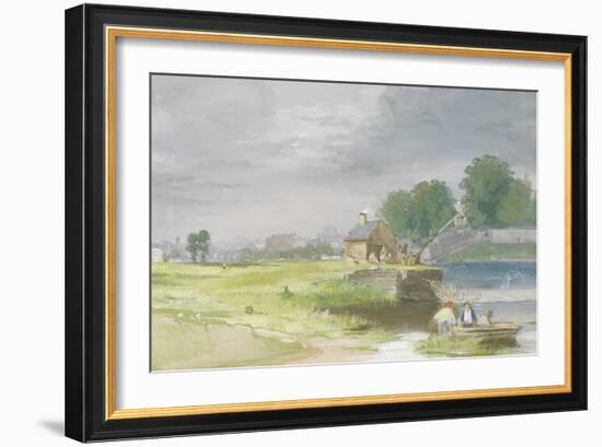 Exeter, 1810-65-John Gendall-Framed Giclee Print