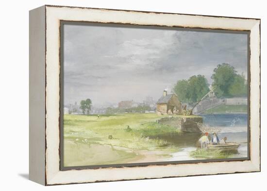 Exeter, 1810-65-John Gendall-Framed Premier Image Canvas