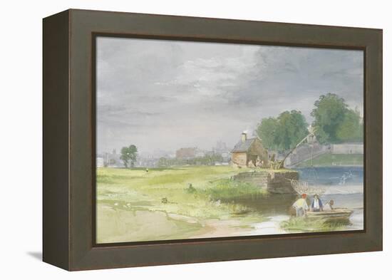 Exeter, 1810-65-John Gendall-Framed Premier Image Canvas