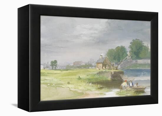 Exeter, 1810-65-John Gendall-Framed Premier Image Canvas