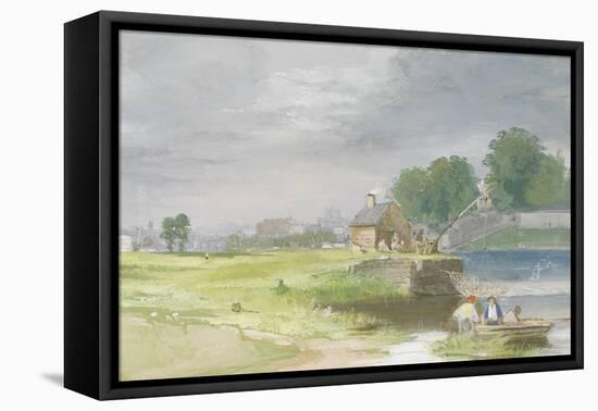 Exeter, 1810-65-John Gendall-Framed Premier Image Canvas