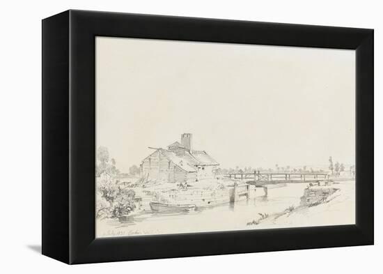 Exeter, 1831-Henry Courtney Selous-Framed Premier Image Canvas