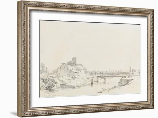 Exeter, 1831-Henry Courtney Selous-Framed Giclee Print